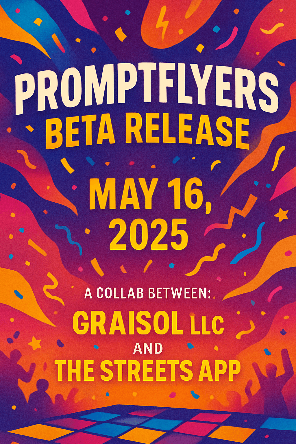 PromptFlyers Beta Release
